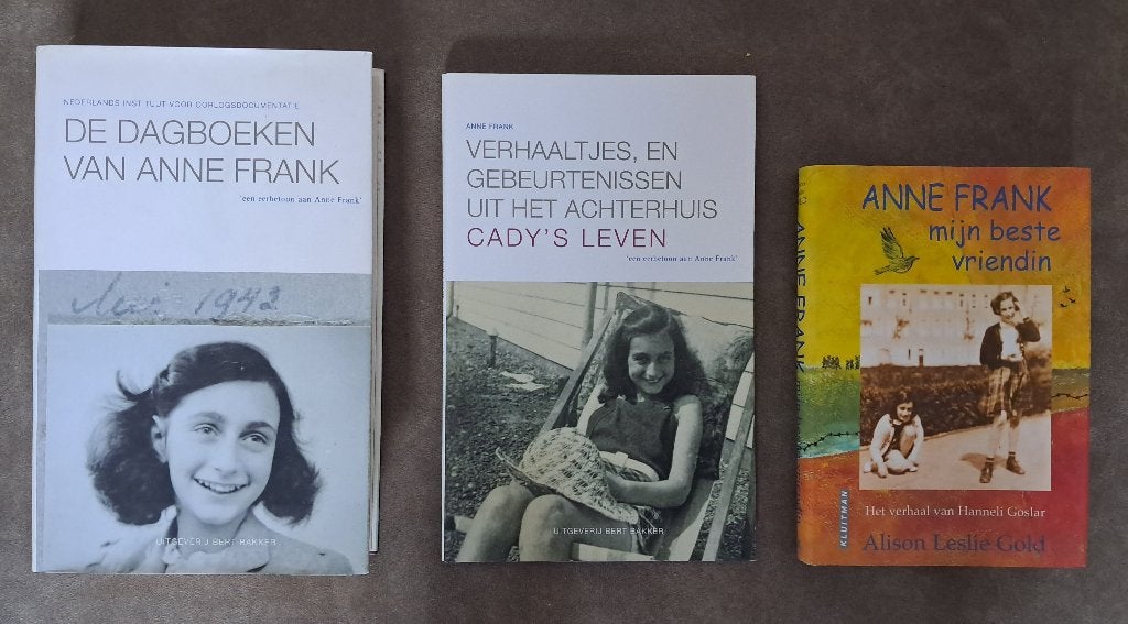 Boeken Anne Frank, Verzenden, Tweede Wereldoorlog, Zo goed als nieuw, Overige onderwerpen