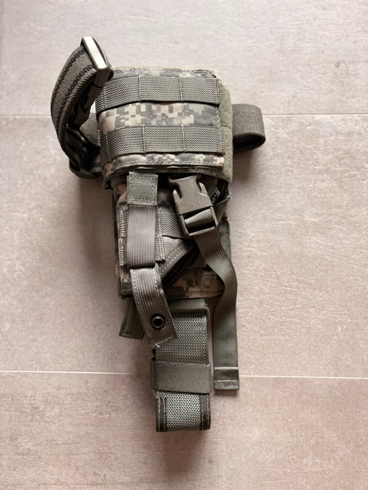 Taktitactical Leg Holster UCP, Amerika, Zie foto, Geen, Geen