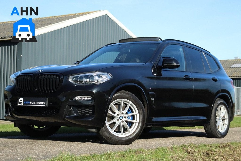 BMW X3 xDrive30i M-Sport / Luxe! / Panoramadak / Navi / Crui, Auto's, Automaat, 1998 cc, 730 kg, Gebruikt