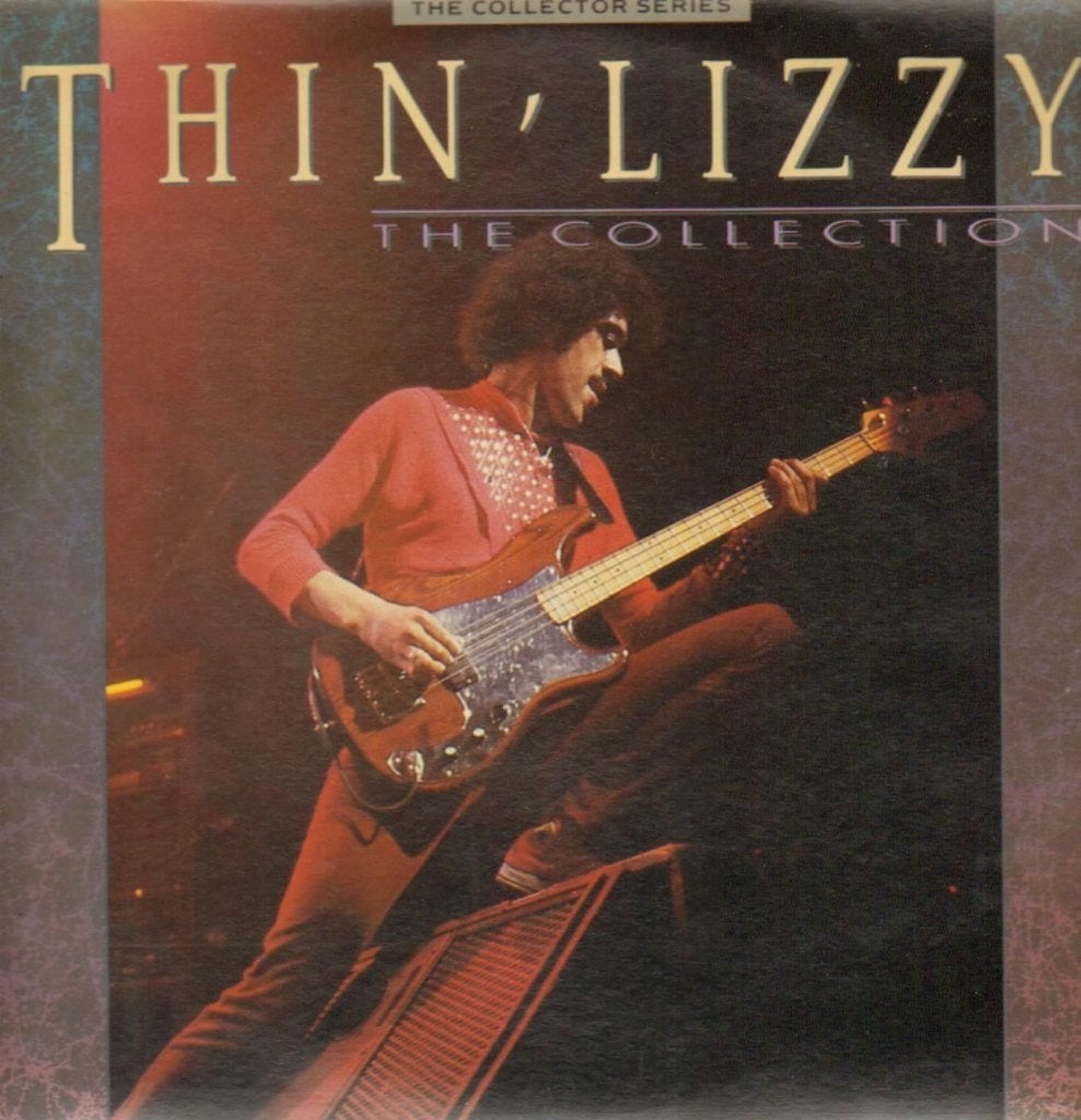 SALE--CD THIN LIZZY - The Collection, Verzenden, Zo goed als nieuw, Poprock
