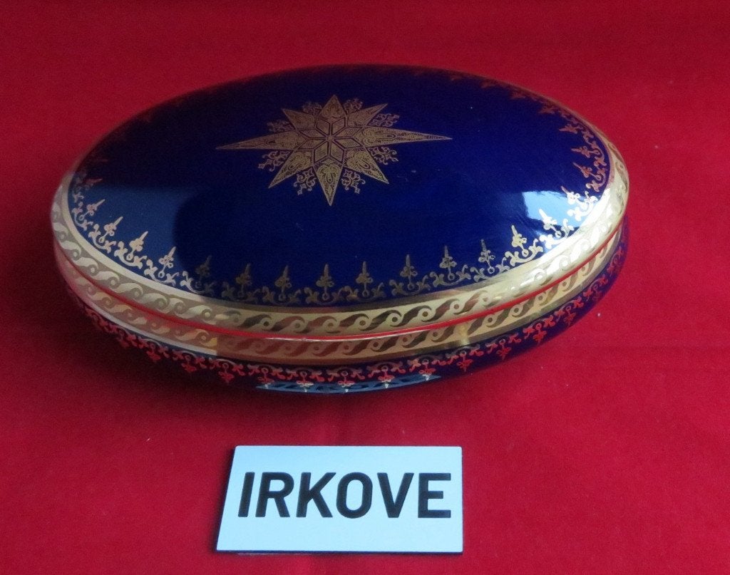 LIMOGES PORSELEIN * TWEE DOOSJES * Gemerkt *, Antiek en Kunst, Verzenden