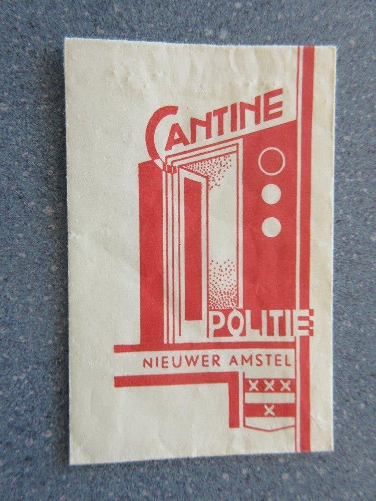 Nieuwer Amstel, Politie, Verzenden, Nederland