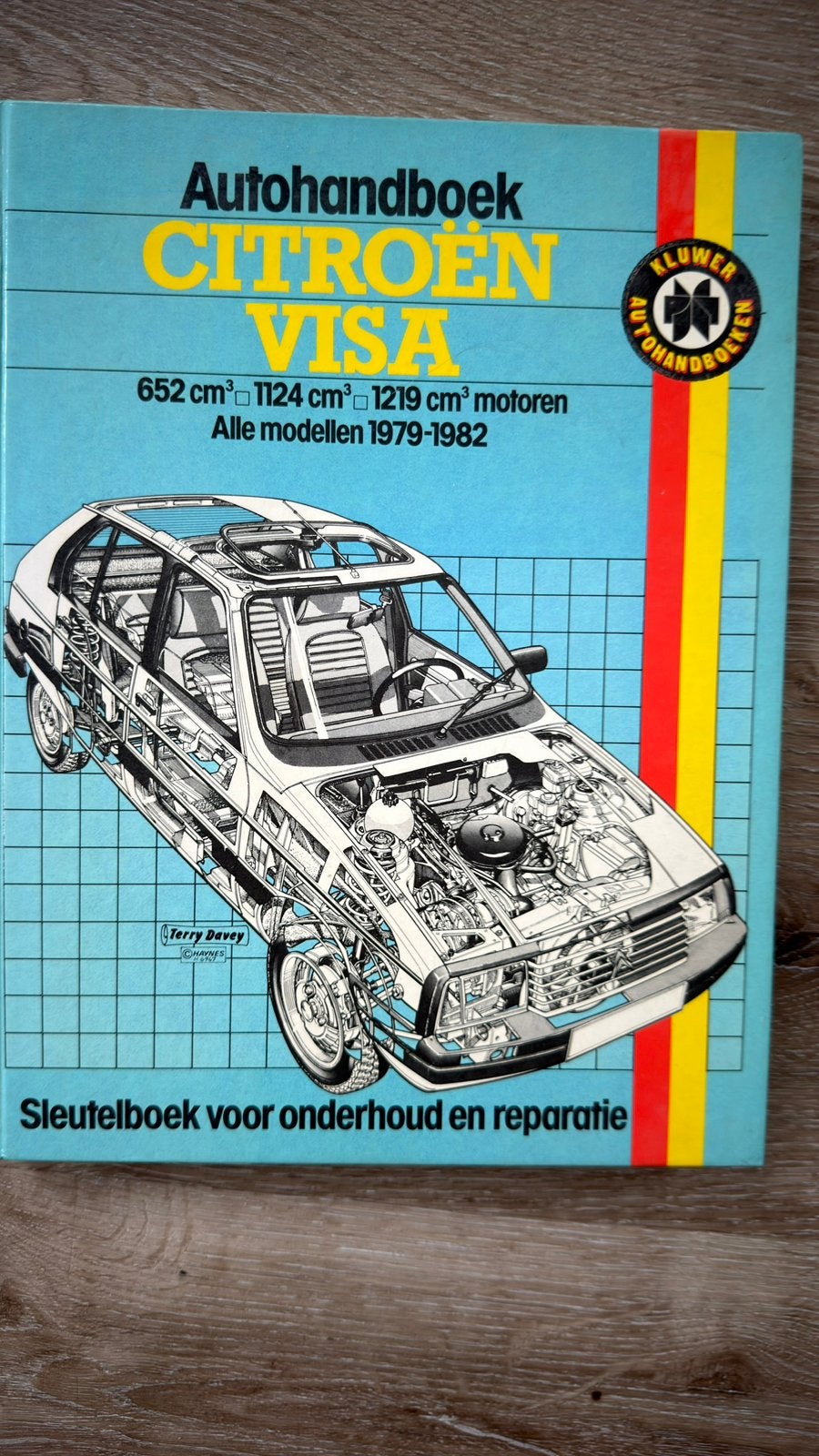 Golf/jetta, citroen visa, astra & zafira werkplaatsmanuals, Ophalen