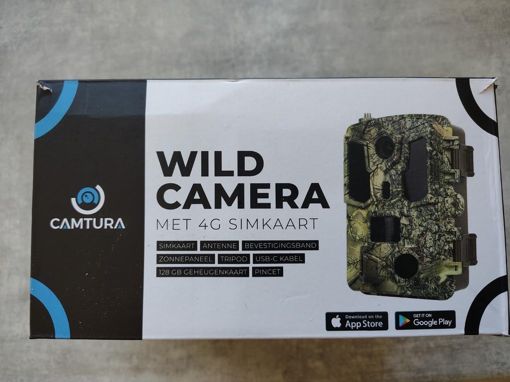 Wildcamera 4g, Audio, Tv en Foto, Actiecamera's, Ophalen of Verzenden, Nieuw, Overige merken