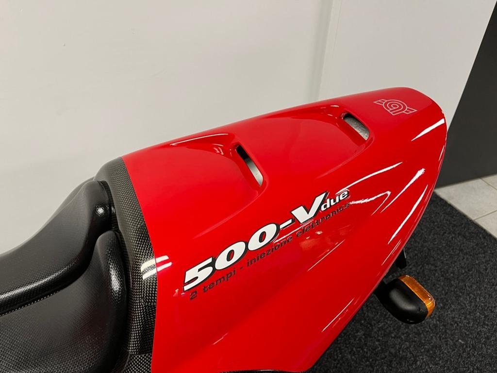 Bimota 500 V DUE (bj 1997), Motoren, Motoren | Overige merken, 2 cilinders, Bimota, Bedrijf, Onbekend
