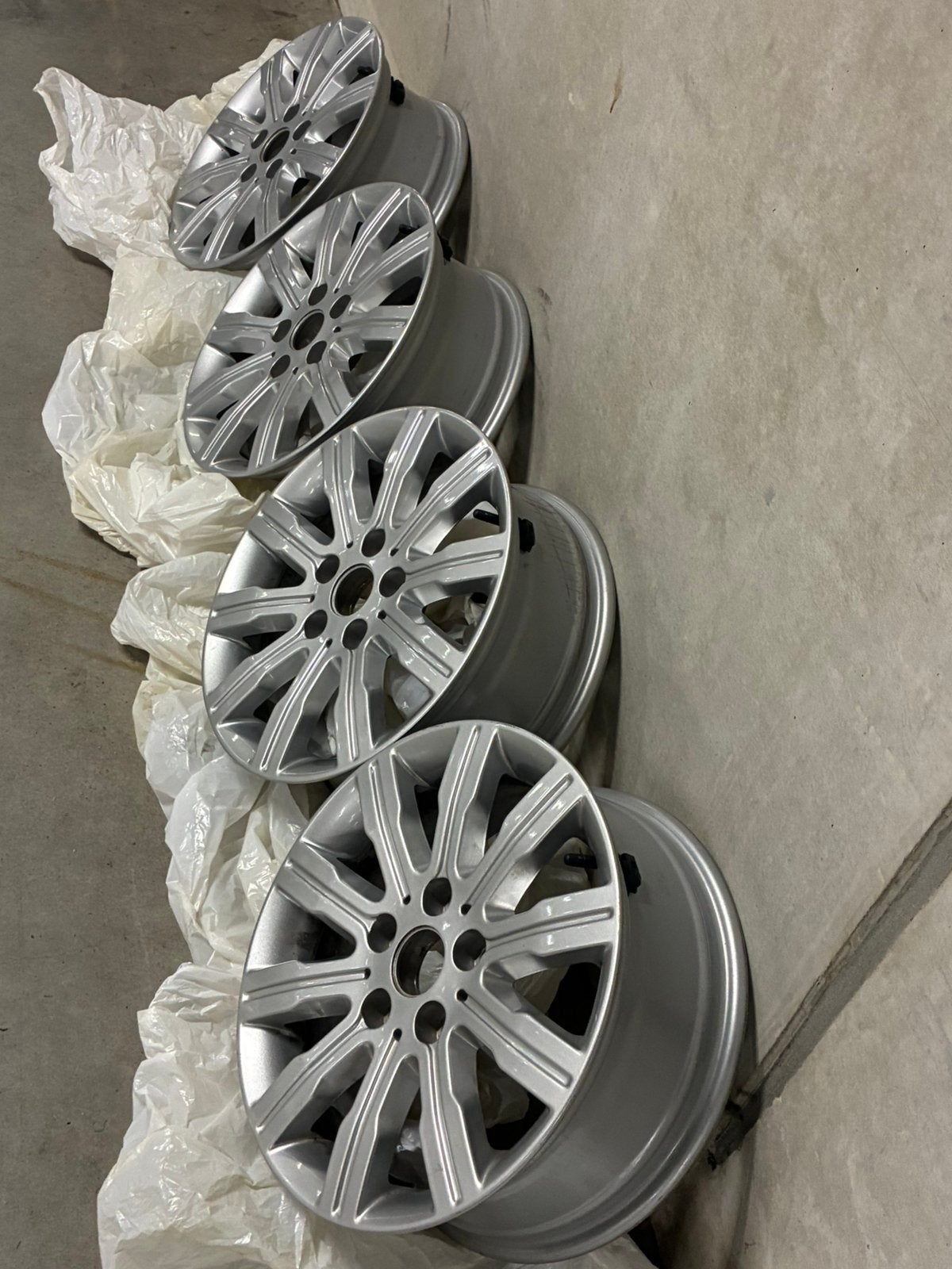 Mercedes velgen 16”, Auto diversen, Ophalen, Zo goed als nieuw