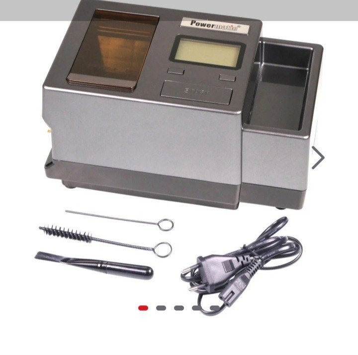 Zorr Powermatic 3+ elektrische sigarettenmaker, Verzamelen, Rookartikelen, Aanstekers en Luciferdoosjes, Ophalen, Zo goed als nieuw
