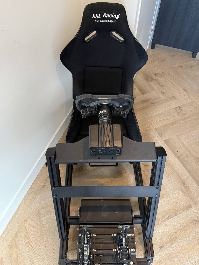 Premium Hydraulic Direct Drive Sim Racing Rig, Ophalen