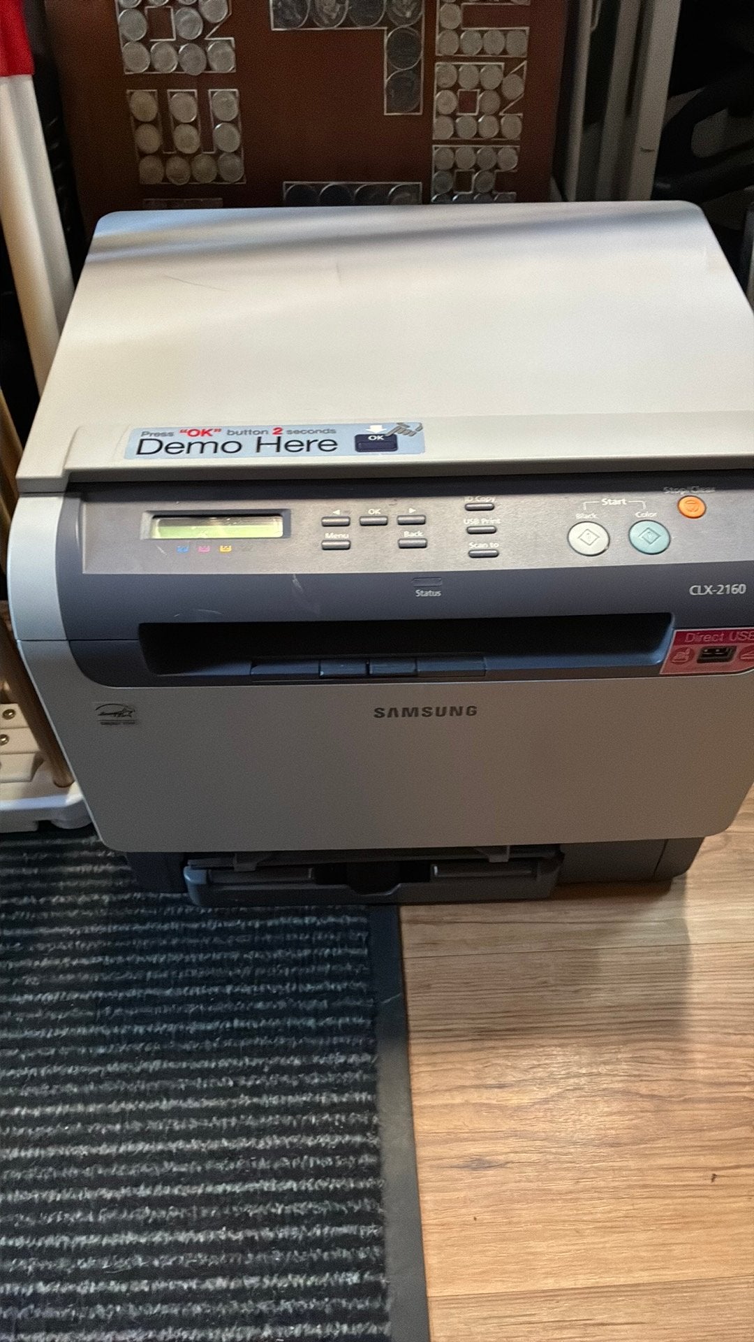 Laser multi functional Samsung, Ophalen, Gebruikt, All-in-one, Draadloos