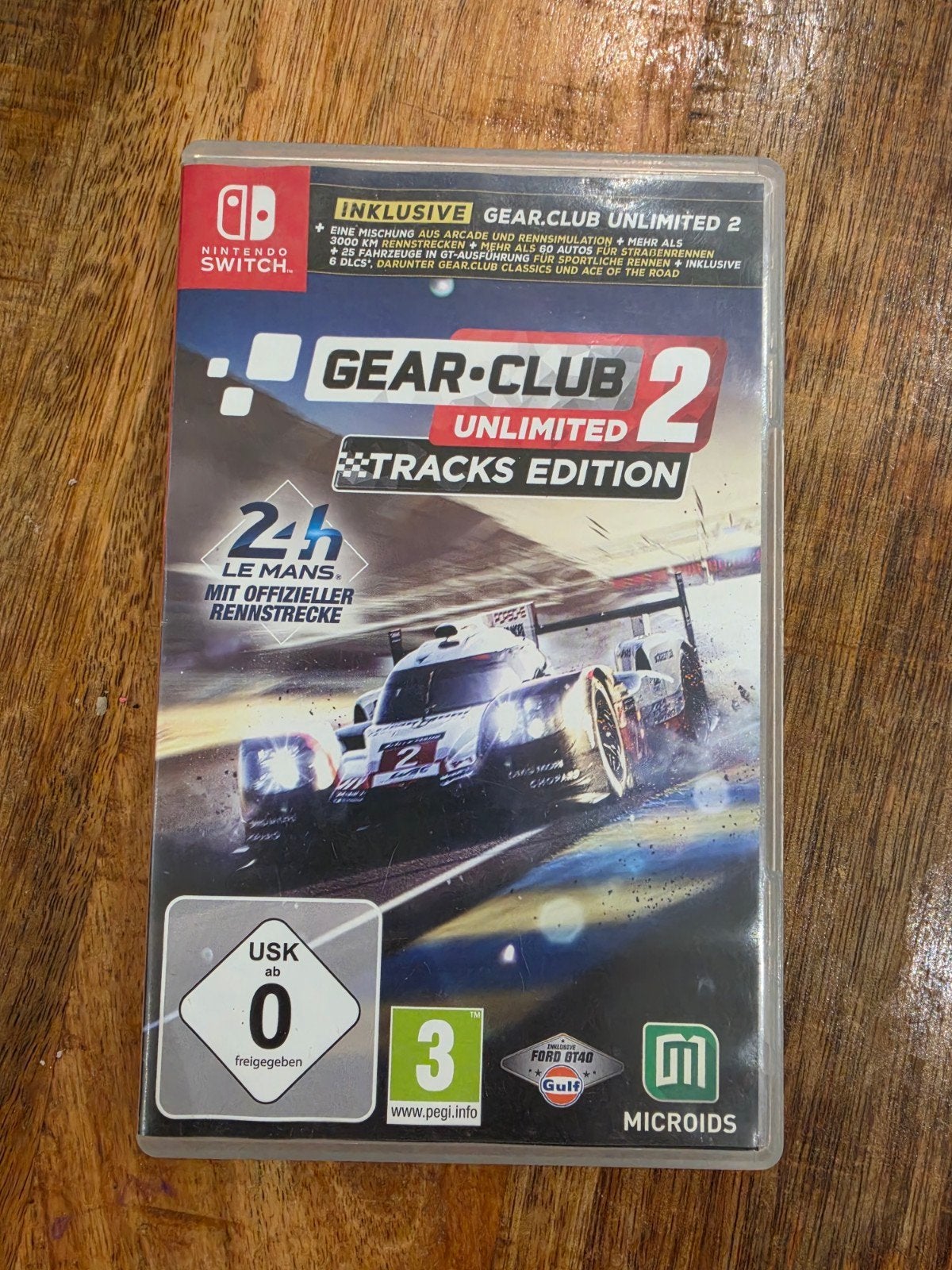 Gear.Club Unlimited 2 Tracks Edition Nintendo Switch, Ophalen of Verzenden
