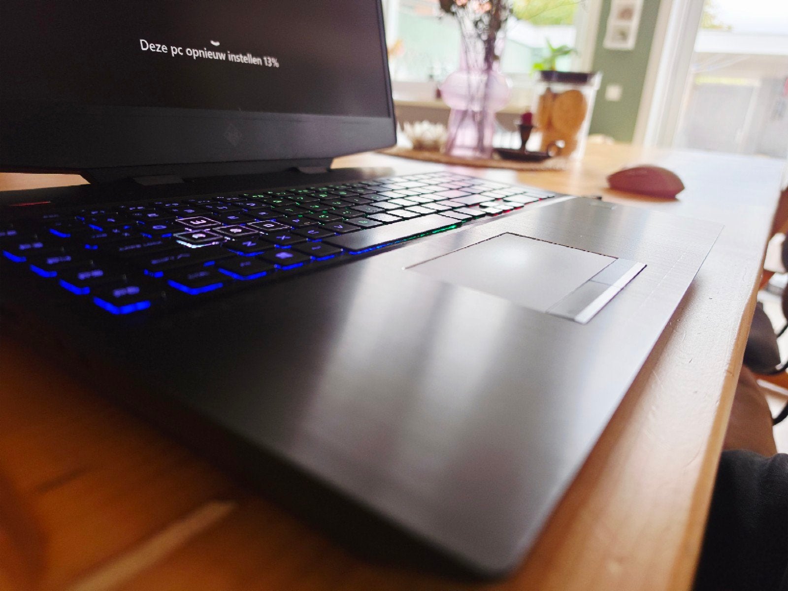 HP OMEN 17-cb0700nd Gaming Laptop – i7 / RTX 2070 / 144Hz, Gebruikt, Ophalen of Verzenden, Draadloos, Qwerty