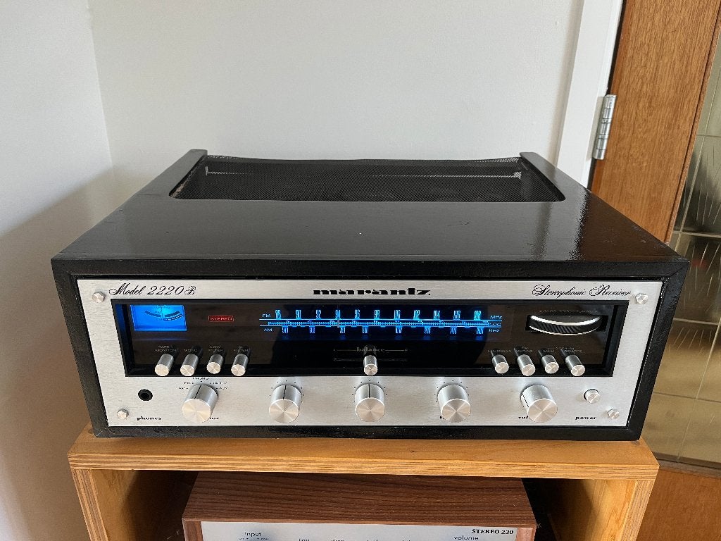 Marantz 2220b, Ophalen, Gebruikt, Minder dan 60 watt, Marantz