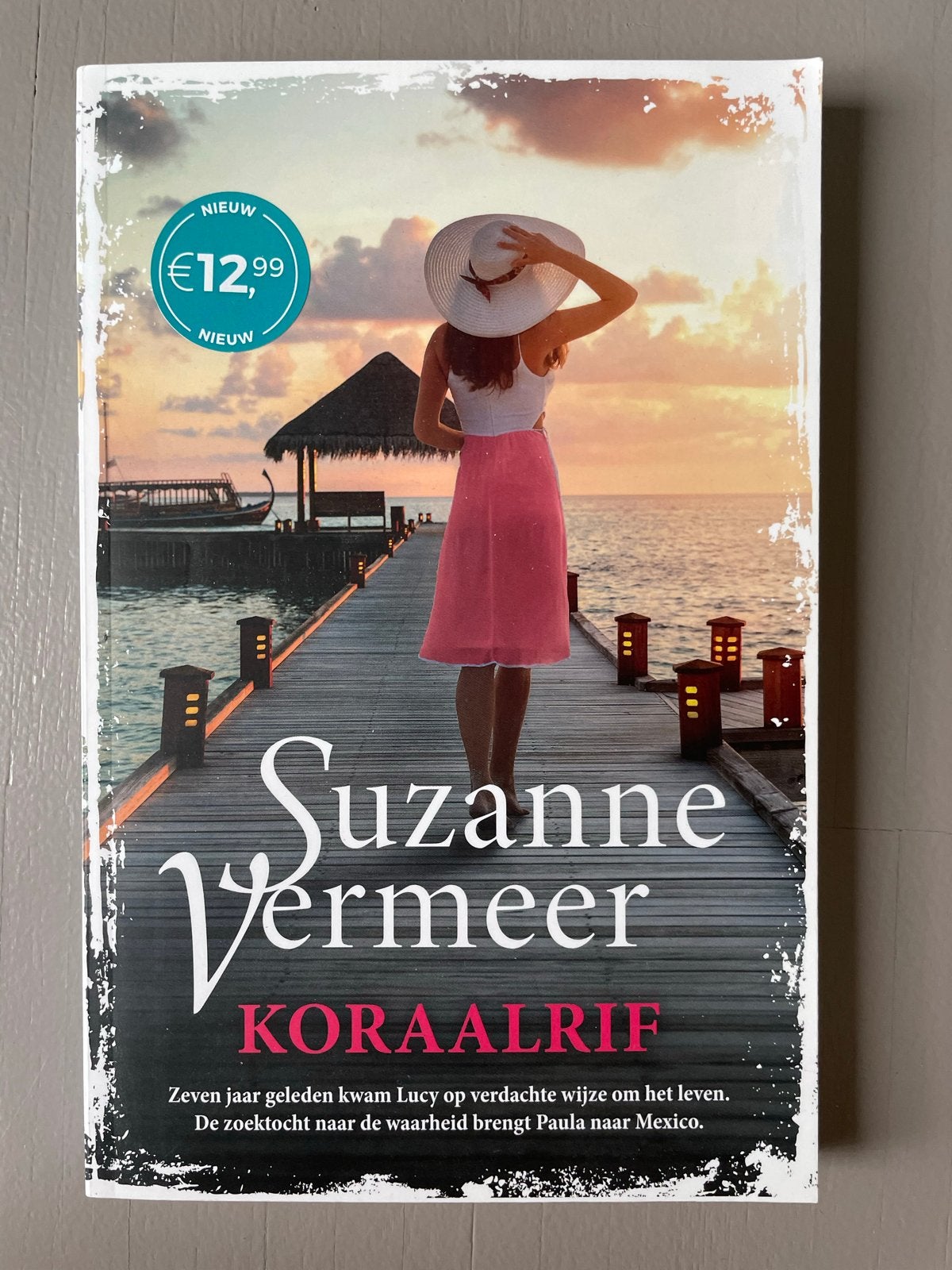 Koraalrif - Suzanne Vermeer (Zo goed als nieuw), Ophalen of Verzenden, Zo goed als nieuw, Nederland