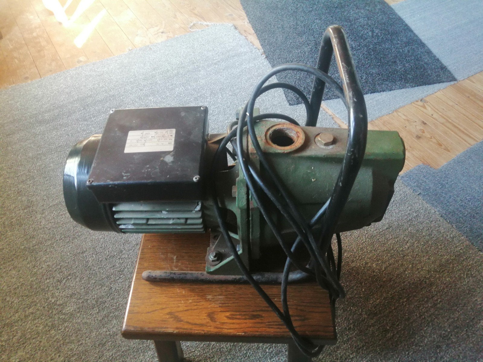 Waterpomp / Beregeningspomp / Tuinpomp - Werkt prima, Ophalen of Verzenden, Gebruikt, Elektrisch, Beregeningspomp