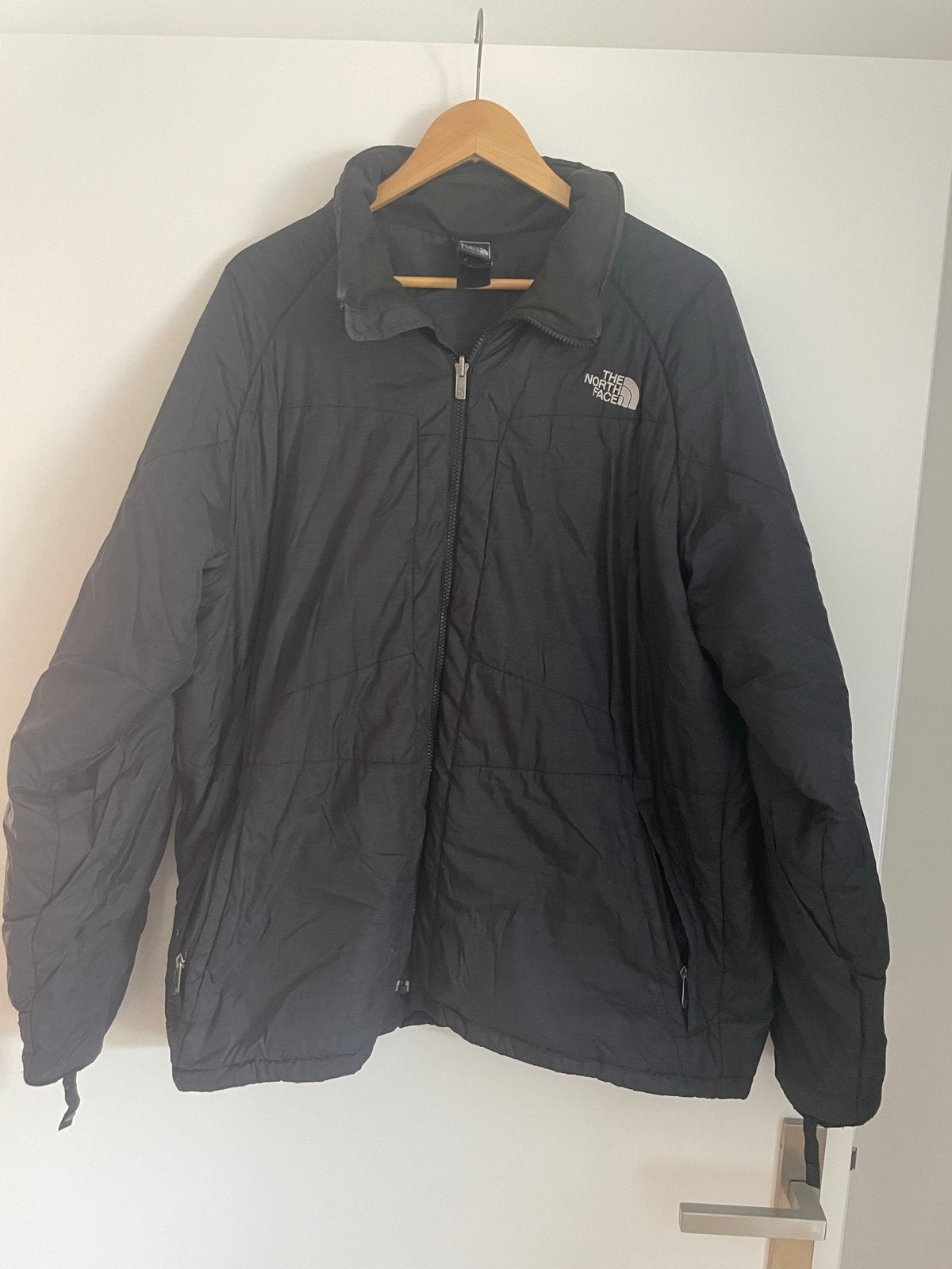 The North Face Zwarte Jas - Maat L, Ophalen, Gedragen, Maat 52/54 (L), Zwart