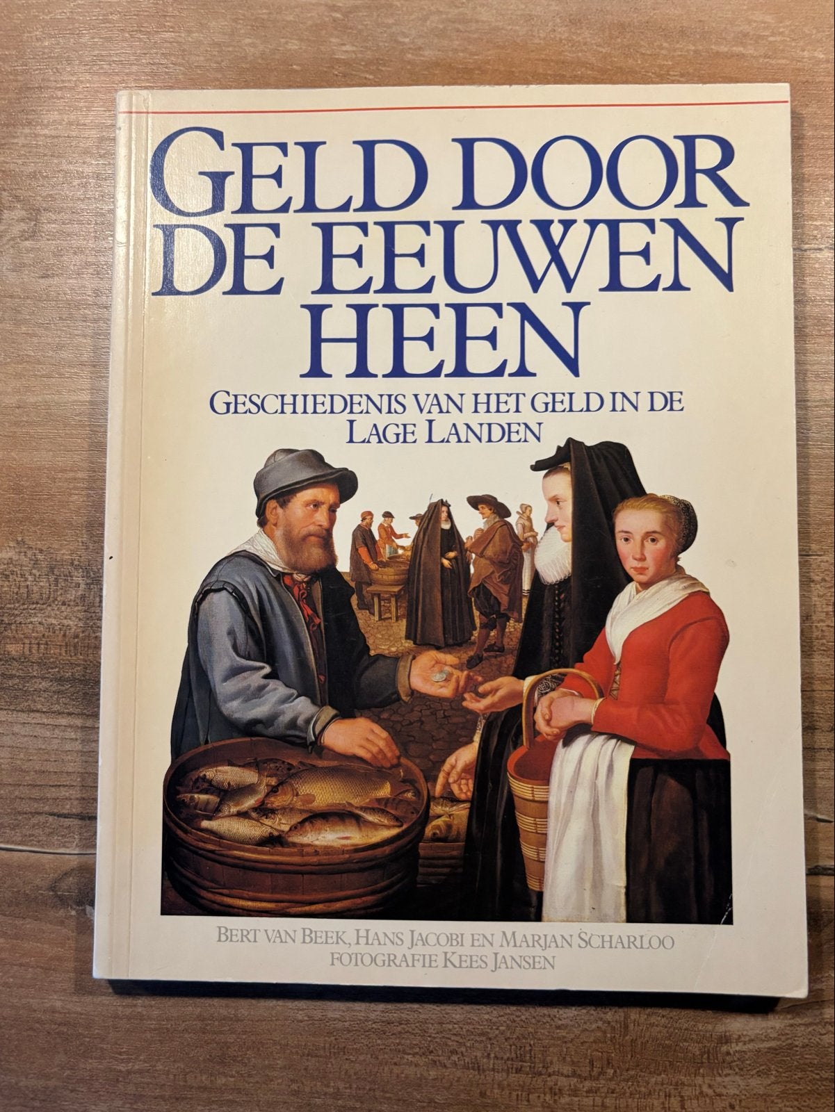 Geld door de Eeuwen Heen - Geschiedenis van geld, Boeken, Ophalen of Verzenden, 20e eeuw of later, Zo goed als nieuw