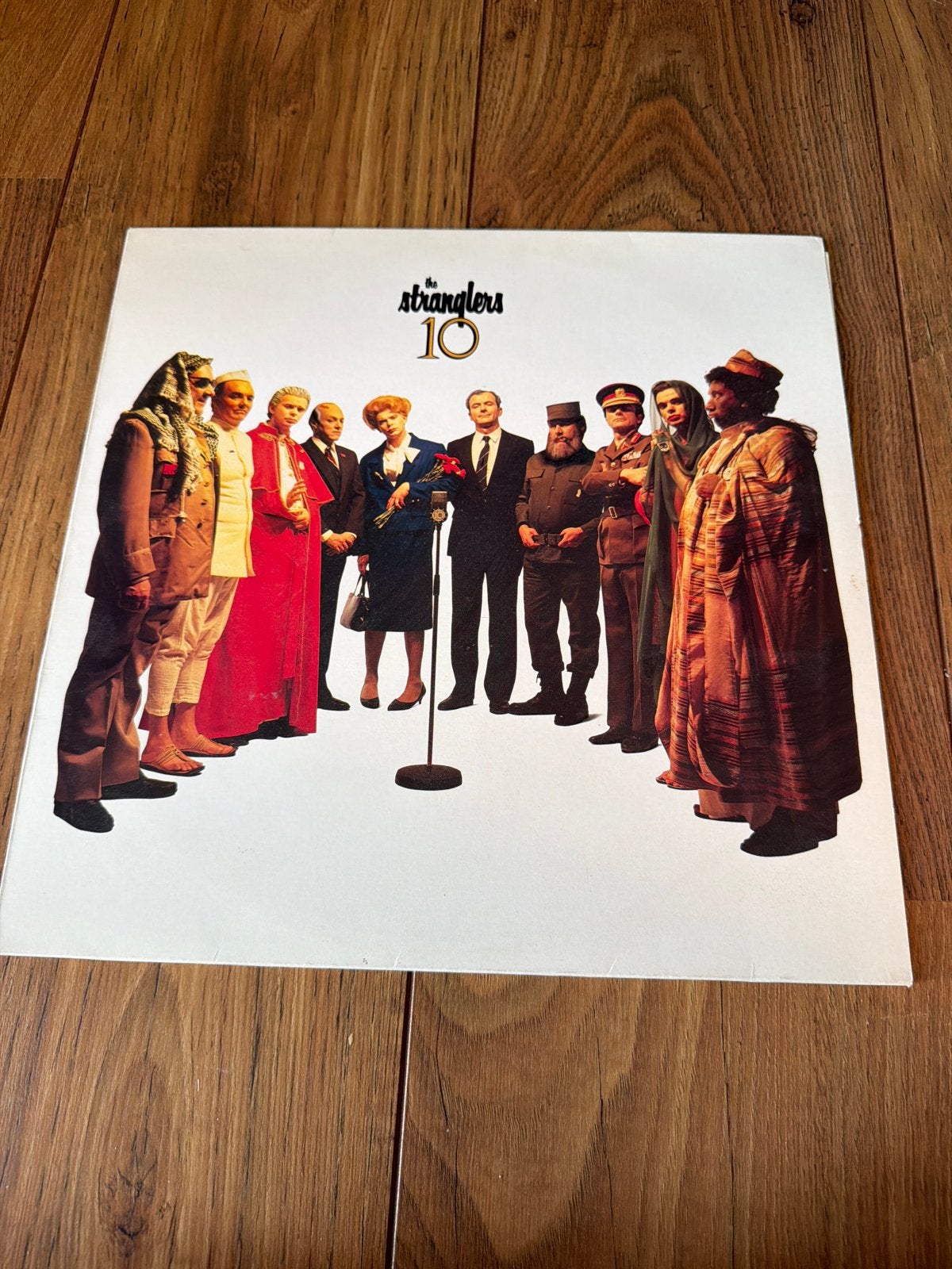 The Stranglers - 10 (Vinyl LP), LP, Gebruikt, Ophalen of Verzenden, 12 inch