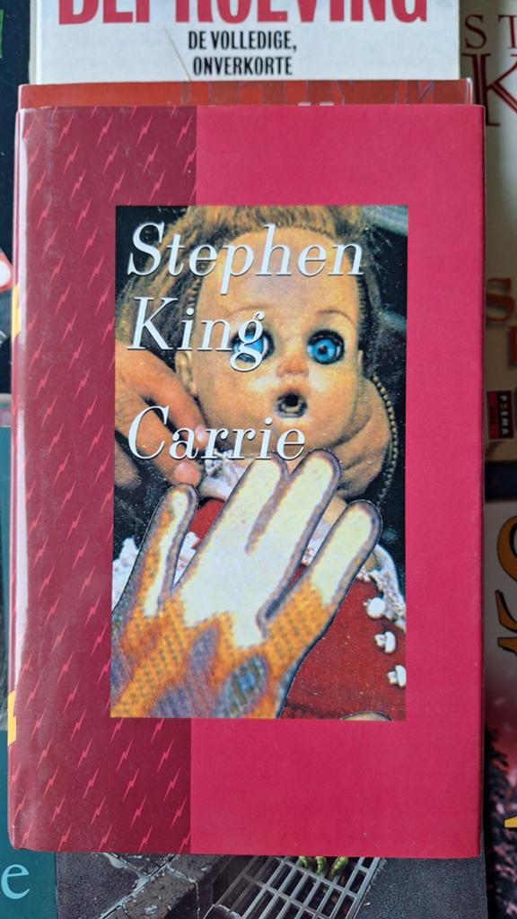 Stephen King - Carrie (hardcover), 1 speler, Ophalen of Verzenden, Avontuur en Actie, Vanaf 12 jaar