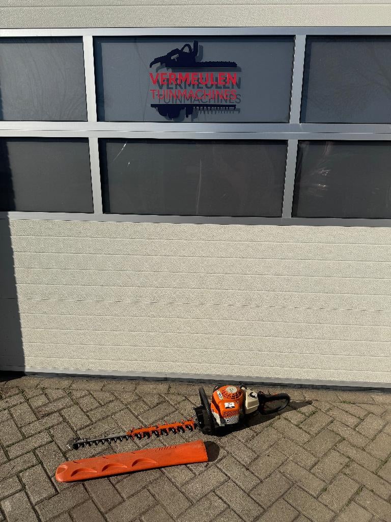 Stihl HS82 Heggenschaar, ., Ophalen of Verzenden, Zo goed als nieuw, .