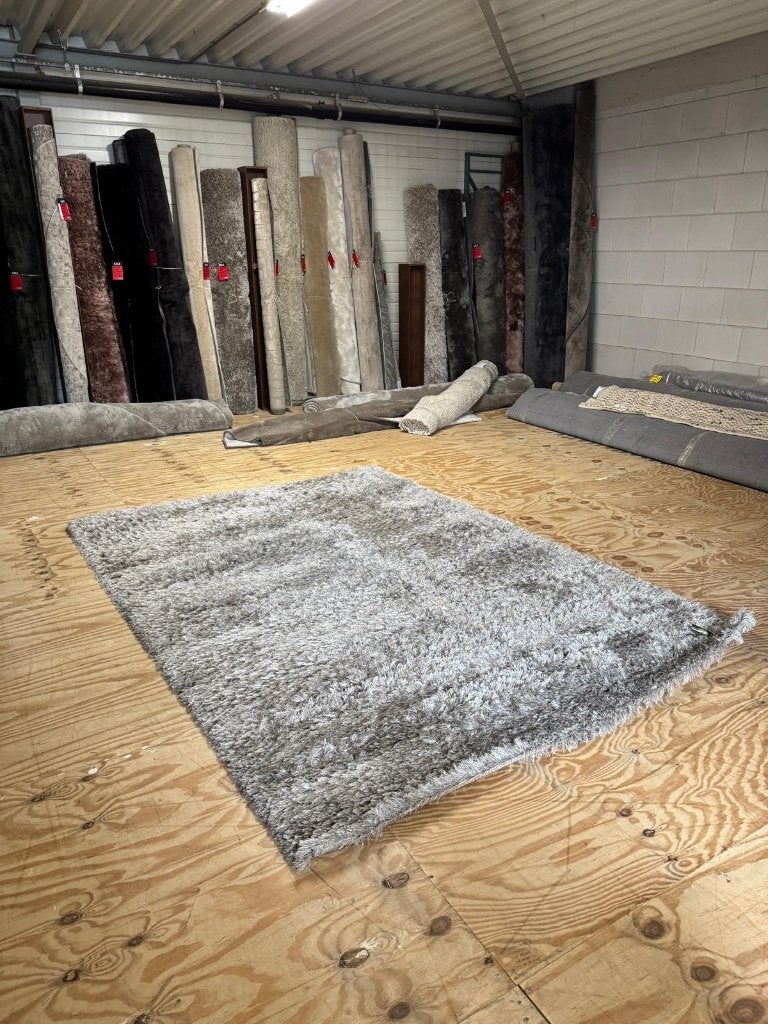 Vloerkleed Richmond l Whoon | Meubilex l van €859 voor €399, Ophalen, Gebruikt, Grijs, 200 cm of meer