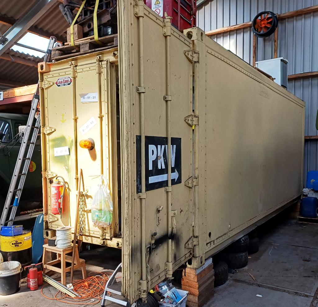 20 voet magazijn container, Zakelijke goederen, Machines en Bouw | Keten en Containers, Ophalen