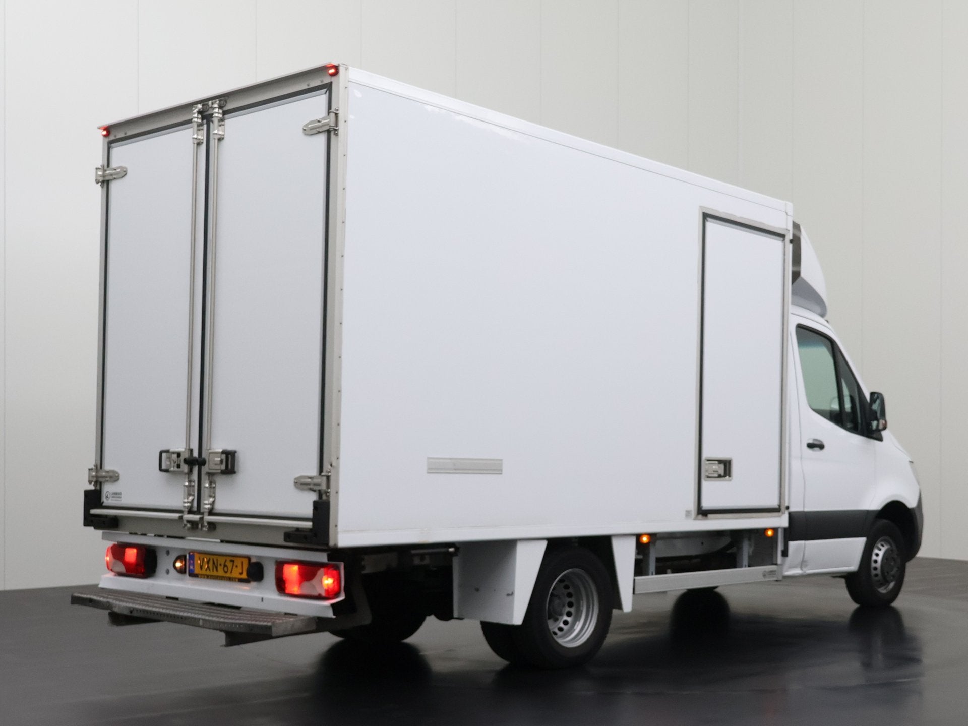 Mercedes-Benz Sprinter 515CDI Automaat Koel Bakwagen | Navig, Automaat, Gebruikt, 4 cilinders, 150 pk