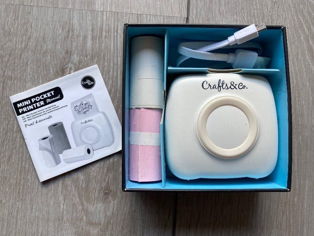 Crafts & Co pocket printer, Computers en Software, Pocketprinters, Ophalen, Nieuw