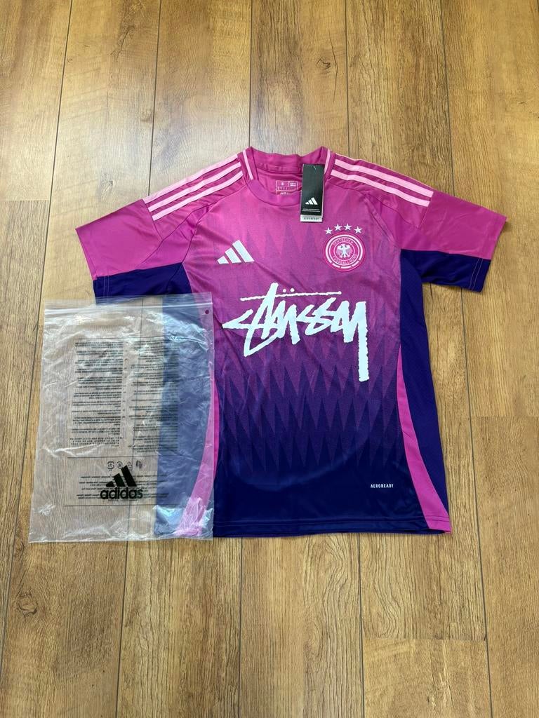 Duitsland stussy shirt, Kleding | Heren, T-shirts, Ophalen of Verzenden, Nieuw, Maat 46 (S) of kleiner, Roze