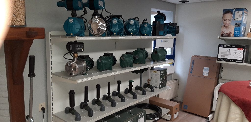 Waterpomp/beregening/druppelslang/sproeier/HD PVC, Ophalen, Nieuw, Elektrisch, Beregeningspomp
