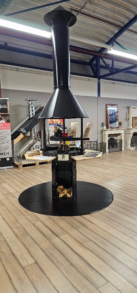 Carelia grill buitenhaard en bbq, Ophalen of Verzenden, Nieuw, Vloer