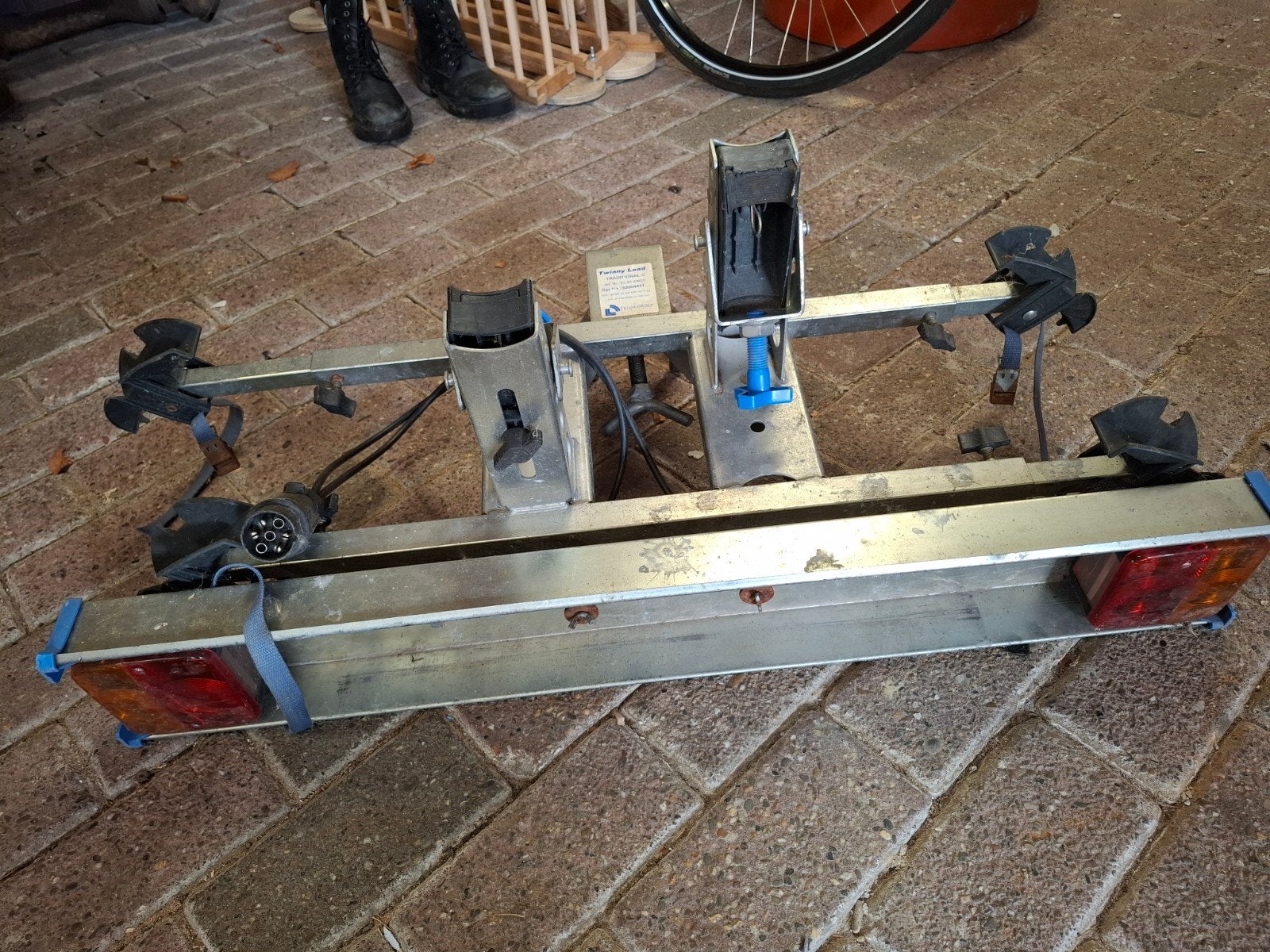 Twinny Load Traditional C trekhaak fietsendrager, Ophalen, 2 fietsen, Gebruikt, Trekhaakdrager