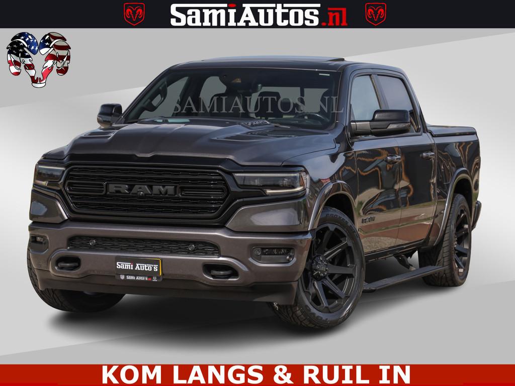 Dodge Ram LIMITED | 5.7 V8 HEMI 402PK | TUFF WIELEN | MEEST, Auto's, Dodge, Automaat, Met garantie (alle), 402 pk, Bedrijf