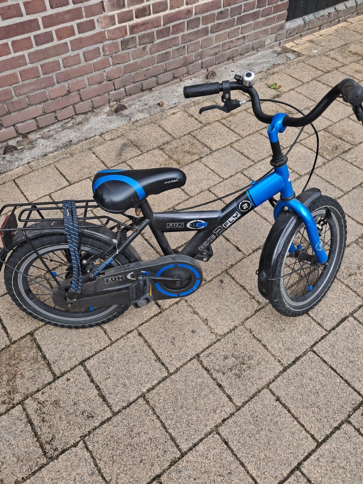 jongens fiets, Fietsen en Brommers, Ophalen, Gebruikt, 20 inch
