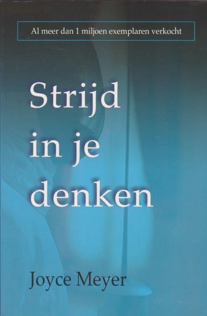 Strijd in je denken. Joyce Meyer., Gelezen, Joyce Meyer, Christendom | Protestants, Ophalen of Verzenden