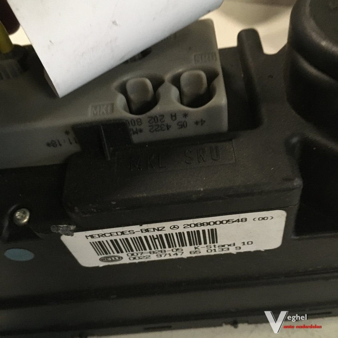 Mercedes C202 stationwagen 220D 1996  Centrale vergrendeling, Gebruikt, -, -, Ophalen of Verzenden