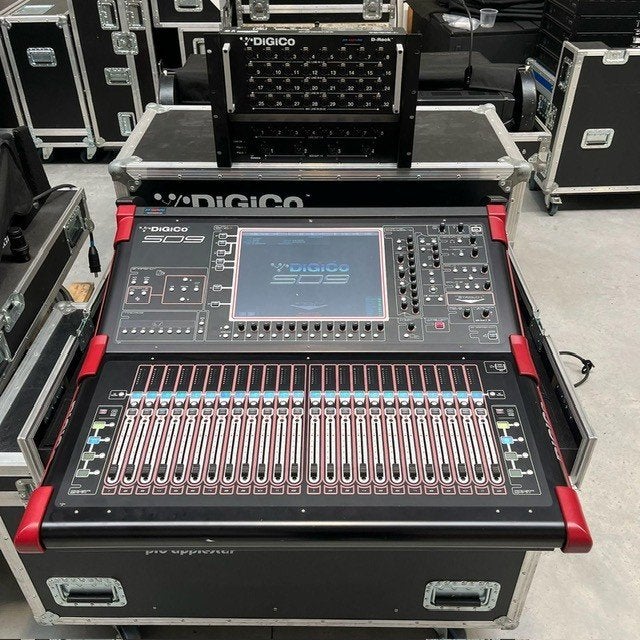 Digico SD9, Ophalen, Gebruikt, 10 tot 20 kanalen, Microfooningang