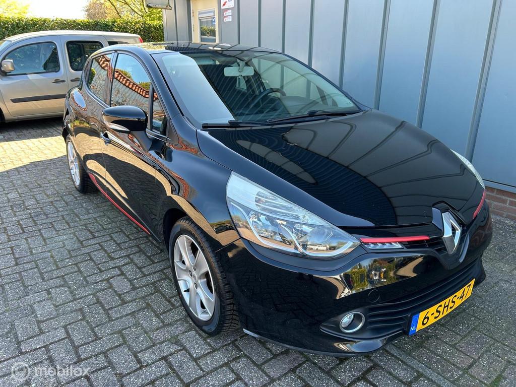 Renault Clio 0.9 TCe Expression, Auto's, Renault, Bedrijf, Te koop, Clio, ABS, Airbags, Airconditioning, Alarm, Bluetooth, Boordcomputer