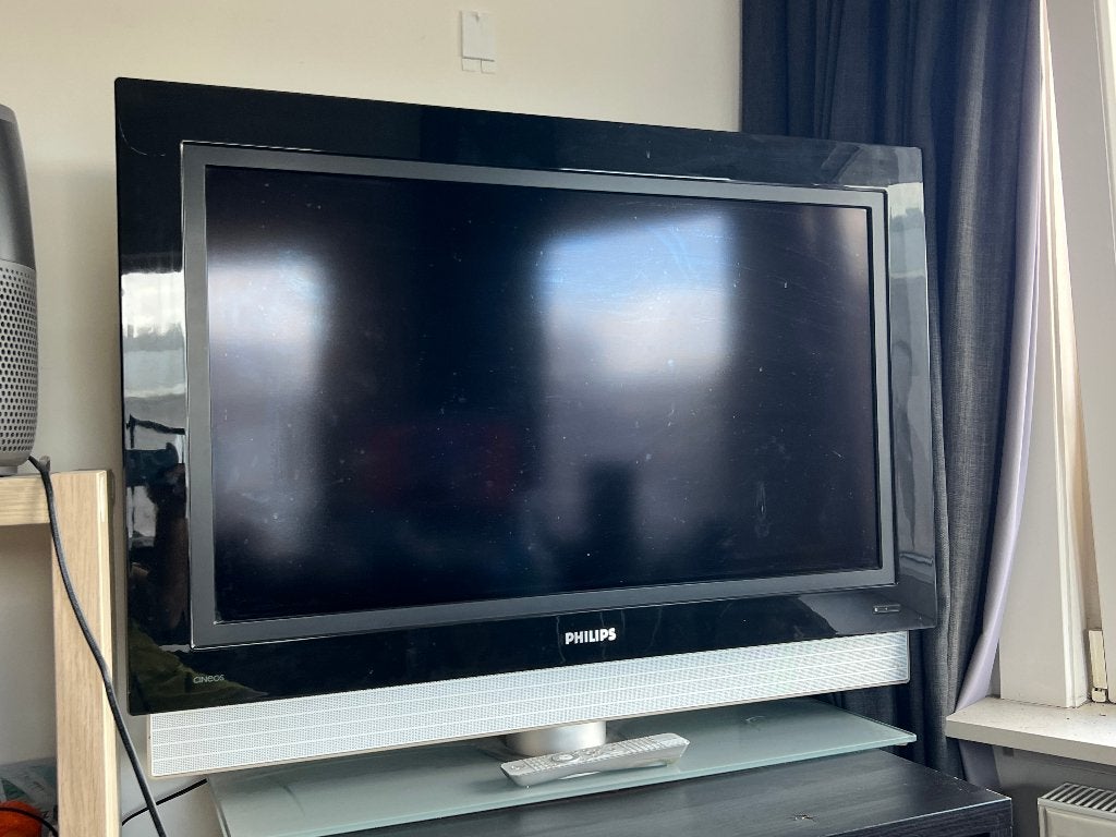 Philips TV - 37inch, with Dynamic Backlights, Ophalen, Philips, Gebruikt, 50 Hz