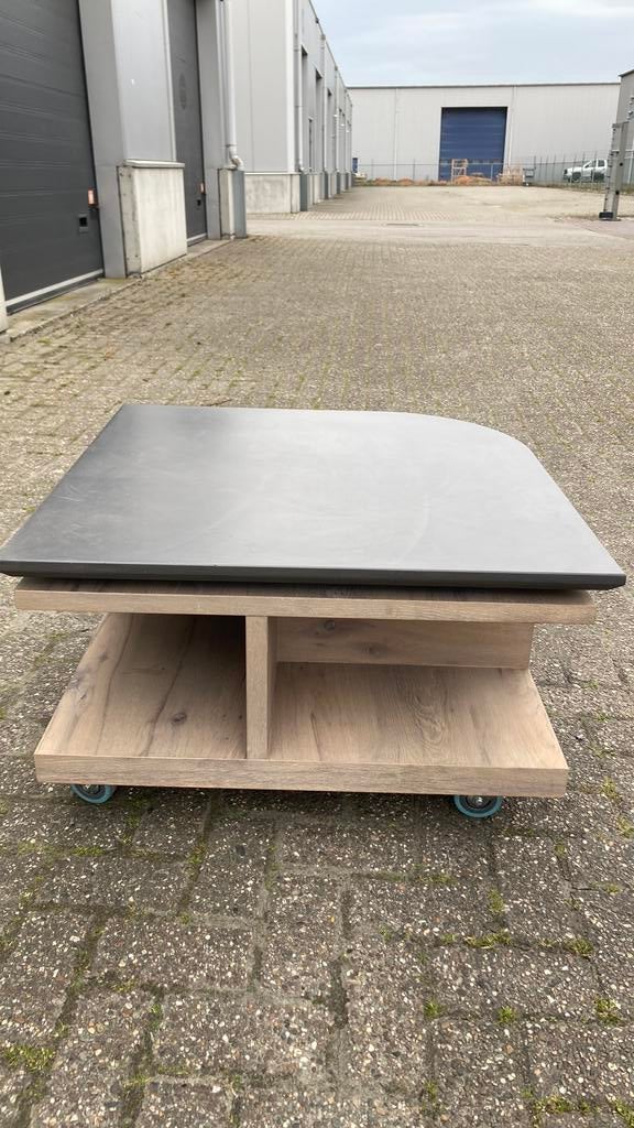 Henders en Hazel salontafel, Huis en Inrichting, Tafels | Salontafels, Ophalen, Gebruikt, 50 tot 100 cm, 50 tot 100 cm