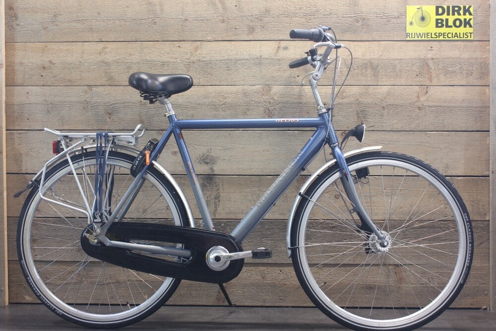 Sparta Helios herenfiets 59cm 7v blauw met 3 mnd garantie, Niet ingevuld, Gebruikt, Niet ingevuld, Niet ingevuld