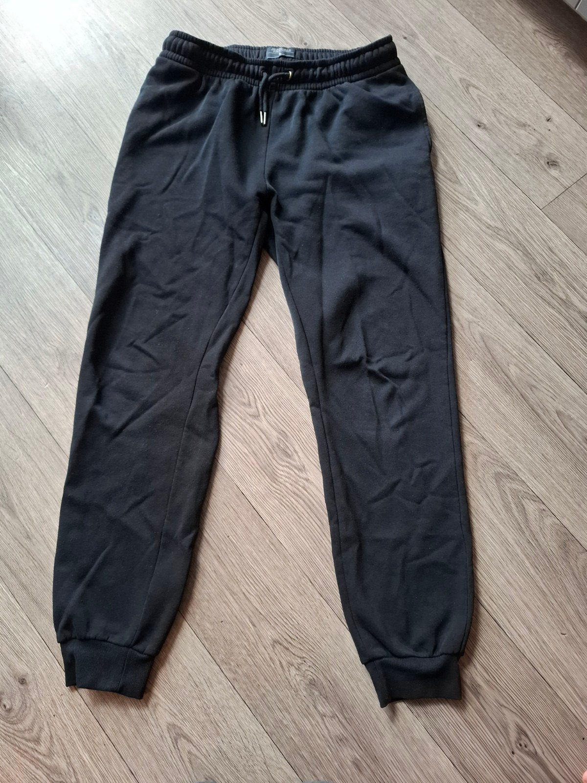 zwarte joggingbroek maat L, Maat 52/54 (L), Zwart, Ophalen of Verzenden, Jean Pascale