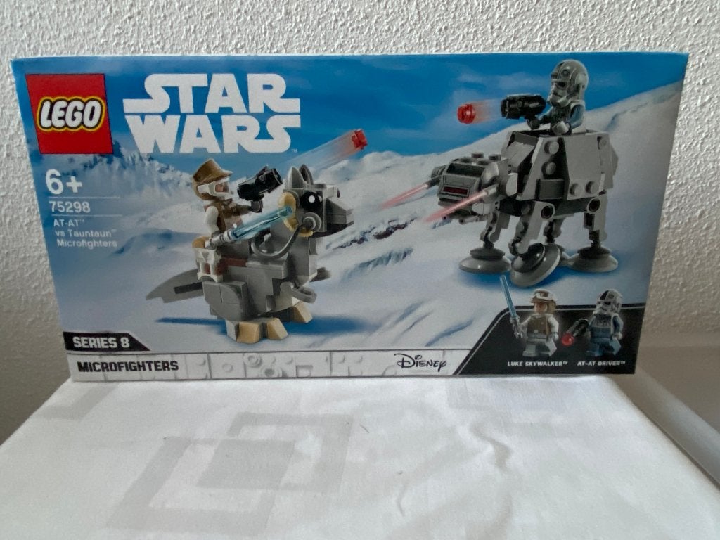Lego 75298 Star wars AT-AT vs Tauntaun Microfighters, Star Wars, Lego, Nieuw, Ophalen of Verzenden