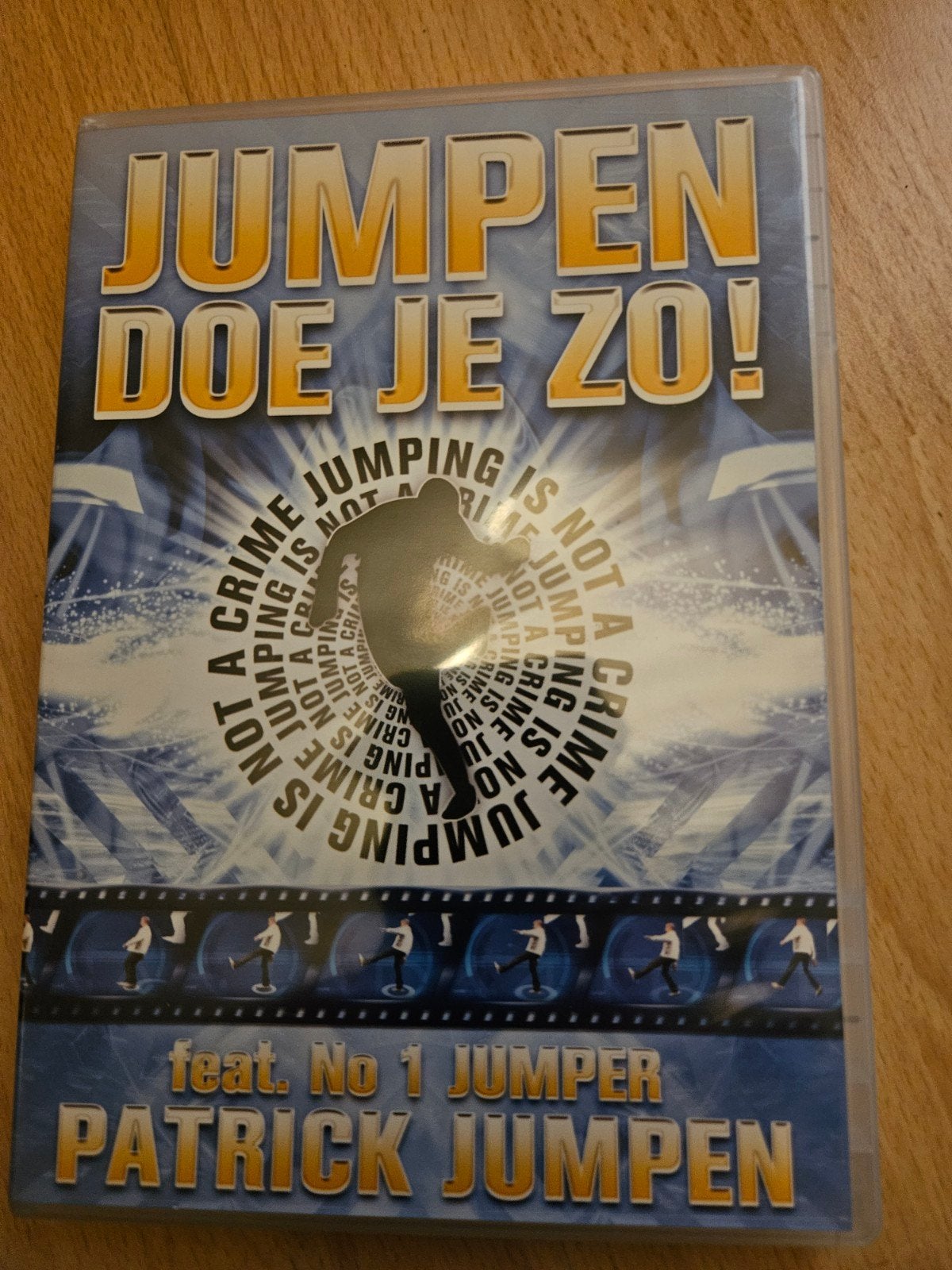 Jumpen Doe Je Zo! - Leer jumpen met Patrick Jumpen, Alle leeftijden, Zo goed als nieuw, Inclusief doosje, Ophalen of Verzenden