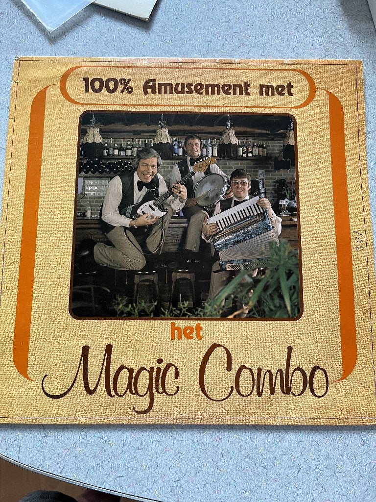Piraten knaller het Magic Combo elpee 1979, LP, Ophalen of Verzenden, Inclusief binnenhoes, 12 inch