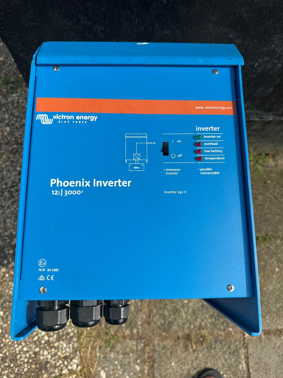 Victron lader omvormer 12v 3000w lader, Ophalen of Verzenden, Zo goed als nieuw, Overige typen