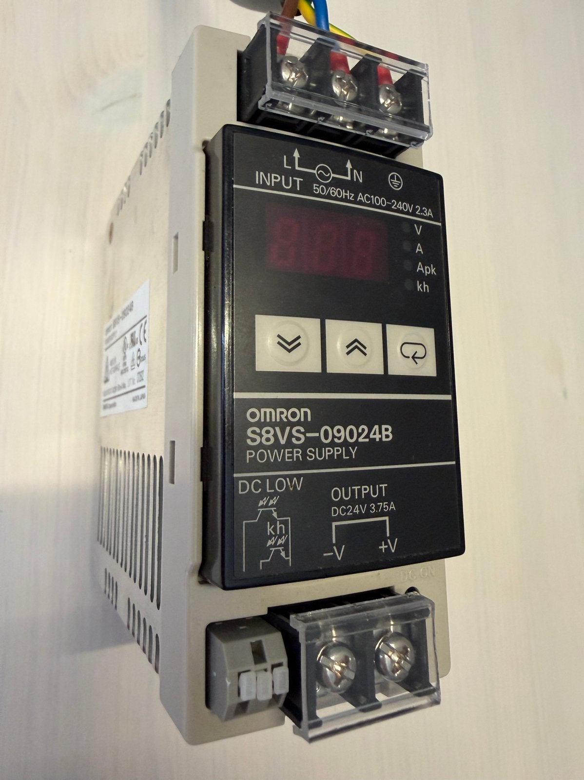 OMRON S8VS-09024B Voeding, Ophalen of Verzenden, Gebruikt