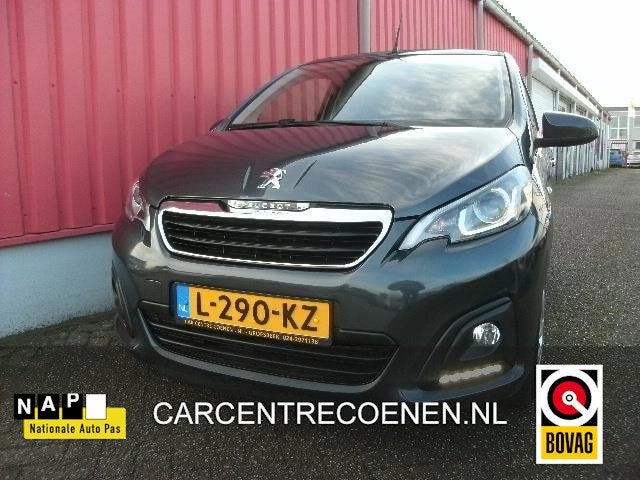 Peugeot 108 1.2 Puretech Cabrio / Airco, Auto's, Voorwielaandrijving, Stof, Gebruikt, 1199 cc