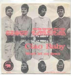 Nederbeat- Group Check- Ciao Baby, Cd's en Dvd's, Vinyl Singles, Gebruikt, Beschermende buitenhoes, Fotohoes, Originele persing