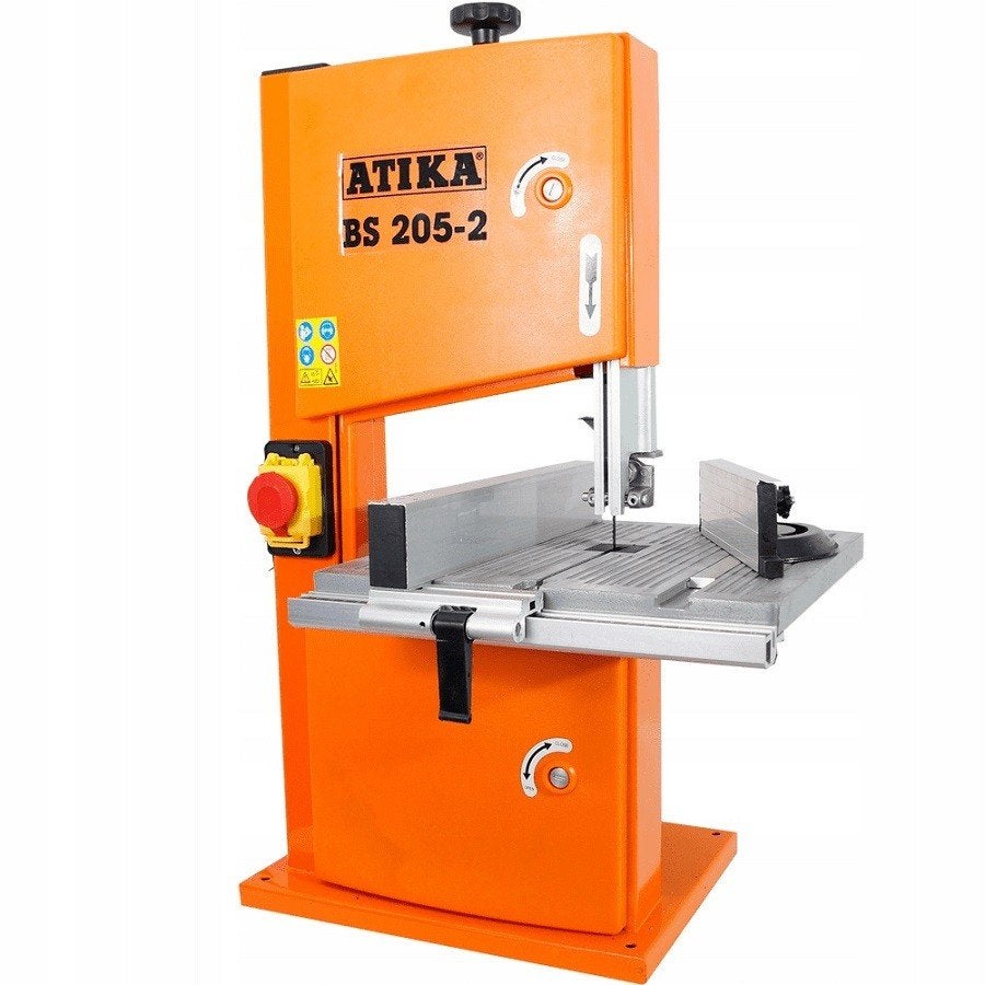 ATIKA BS 205-2 lintzaag 250W – slechts 1 klus gebruikt, Gebruikt, 70 mm of meer, Lintzaag, Minder dan 600 watt