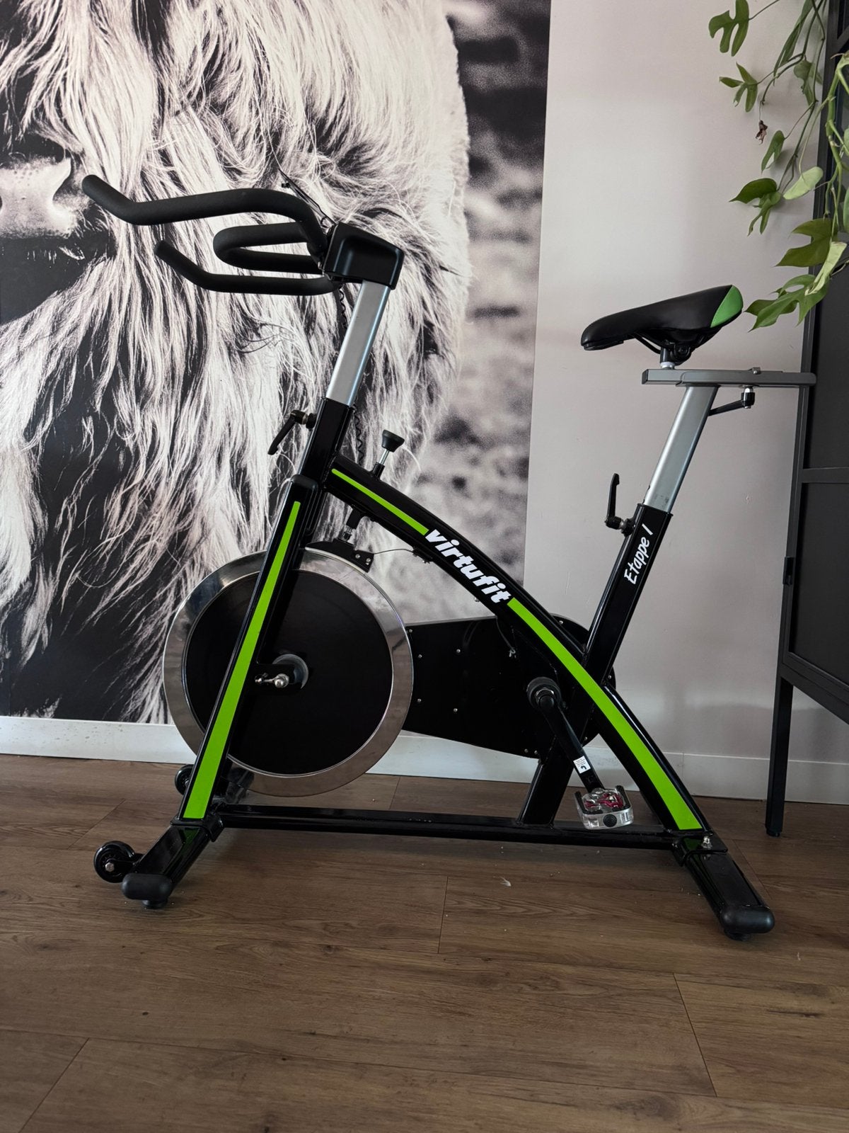 Spinningfiets | VirtuFit Etappe 1 Indoor Cycle, Ophalen, Zo goed als nieuw, Spinningfiets